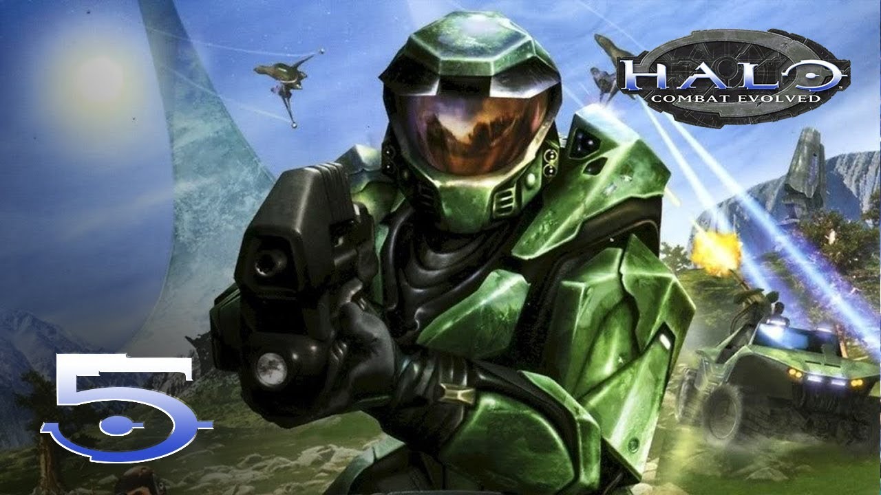 Halo: Combat Evolved - Walkthrough Mission 5 - Assault on the Control Room