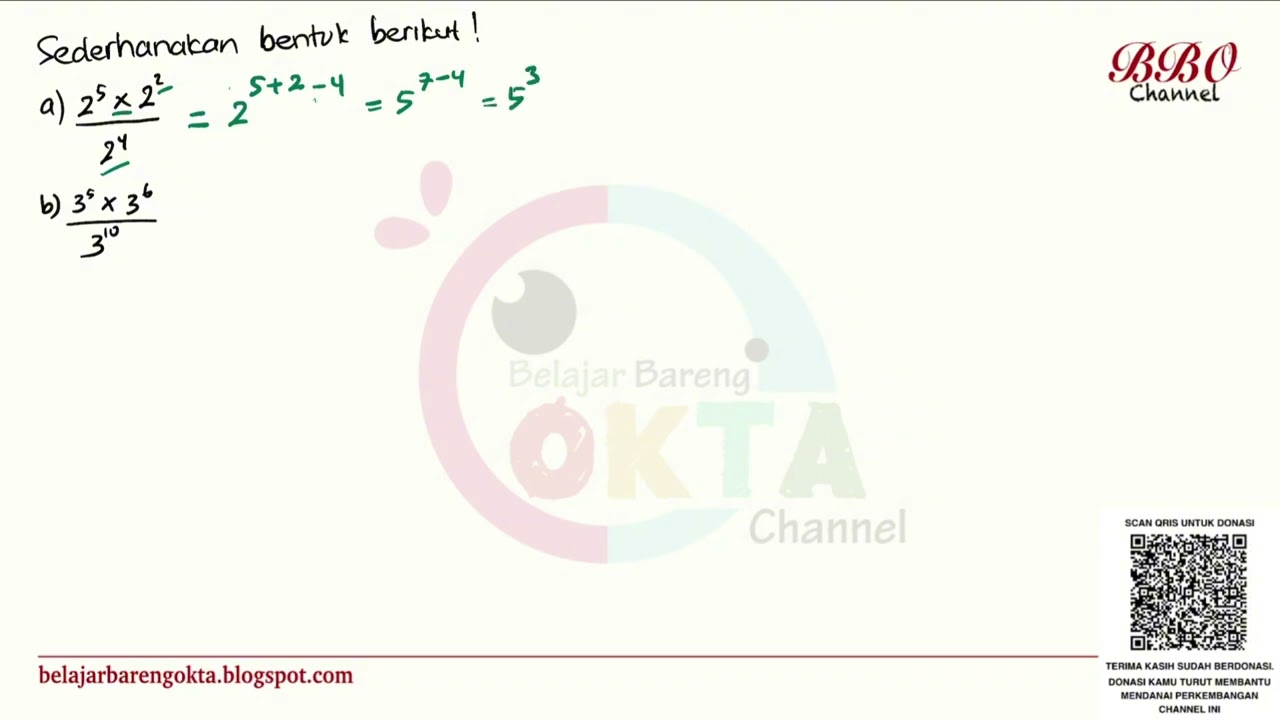 Simplifying Exponents Made Easy | Mastering the Product and Quotient Rules