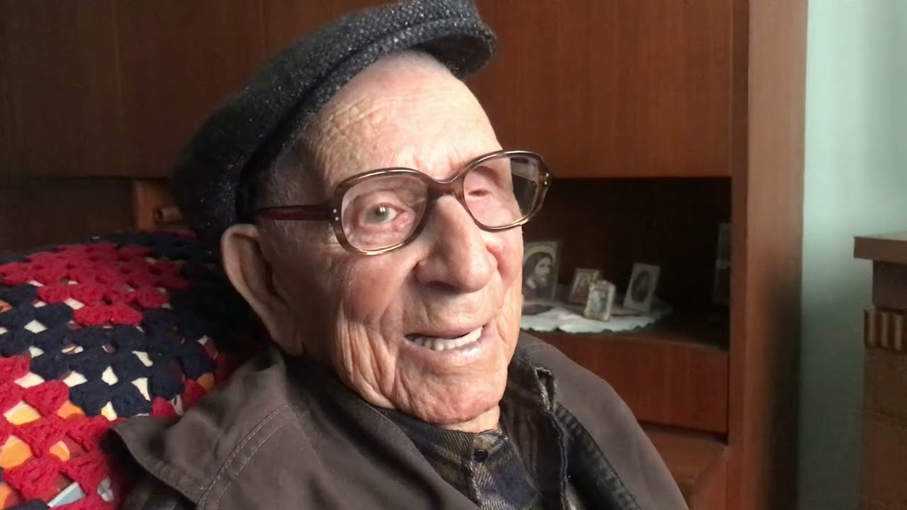 Vincenzo Nardi compie 110 anni