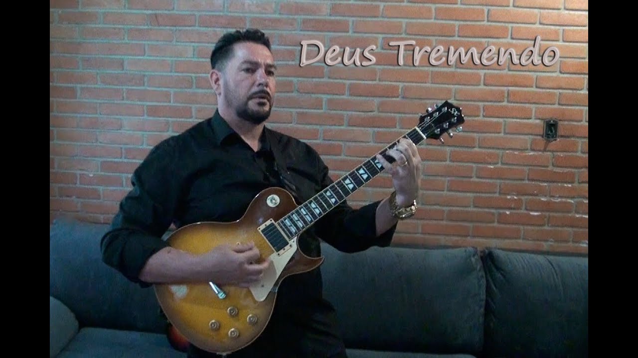 clip guitarra Deus Tremendo Marcelo Casagrande