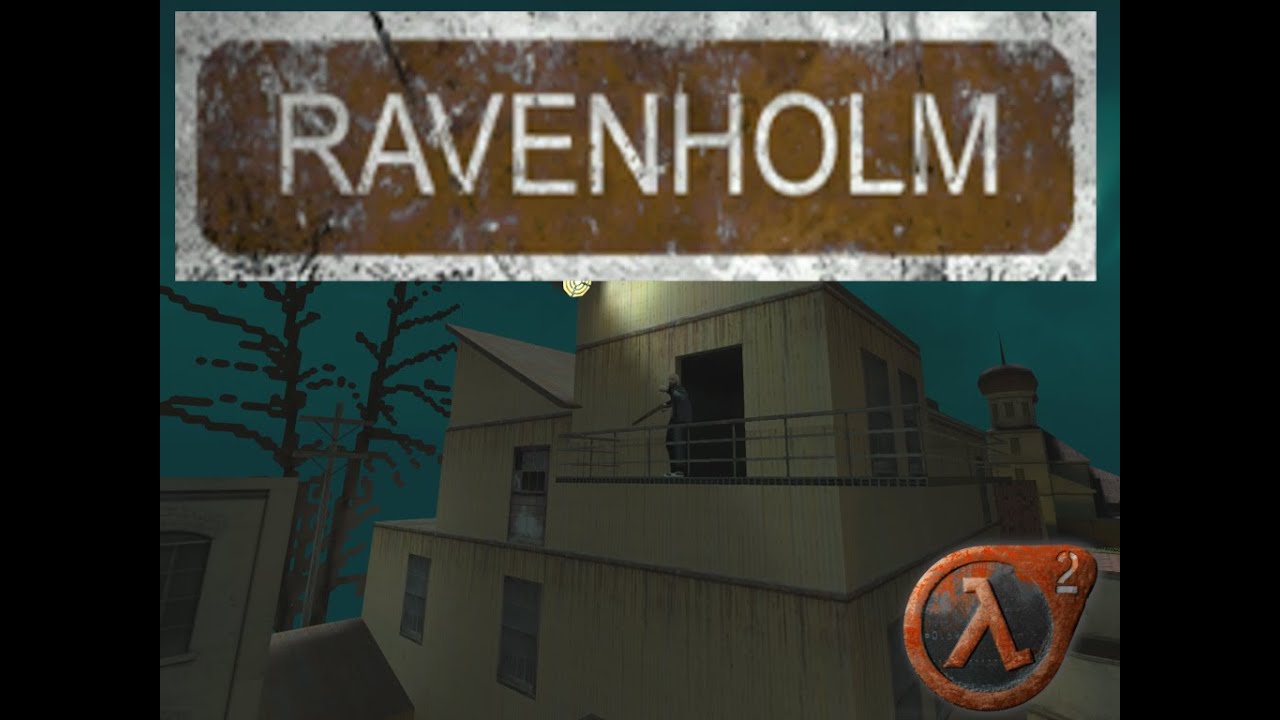 Probamos Half Life 2 Ravenholm Classic Demo (Directo Resubido )