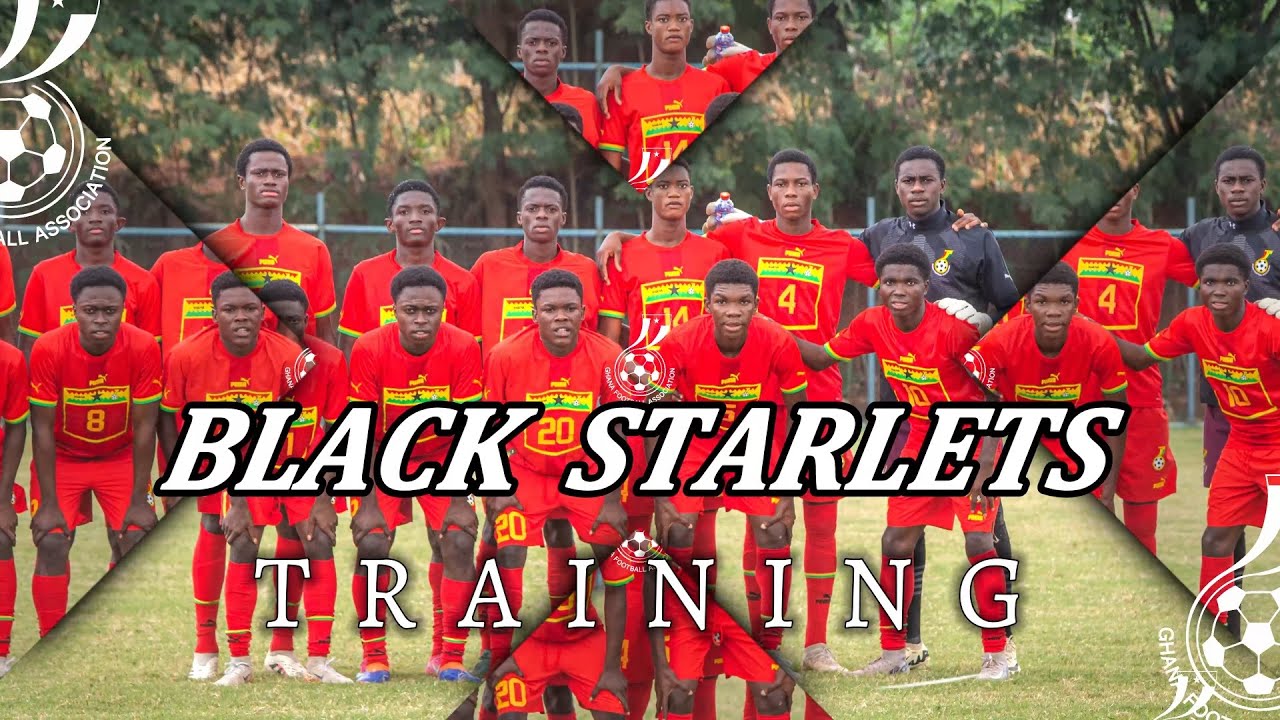 BLACK STARLETS STEP UP PREPARATIONS FOR WAFU B U-17 CHAMPIONSHIP