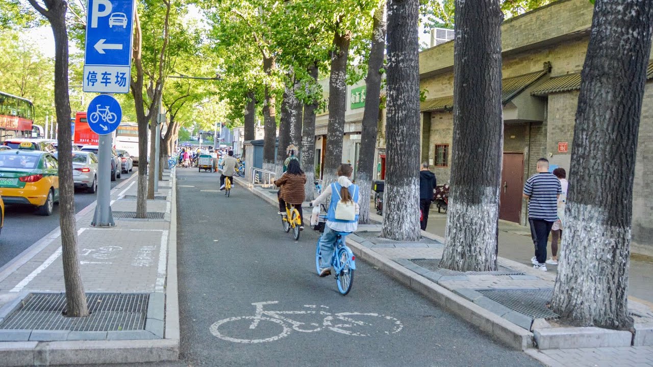 Beijing's 3,200 km of Cycling Infrastructure