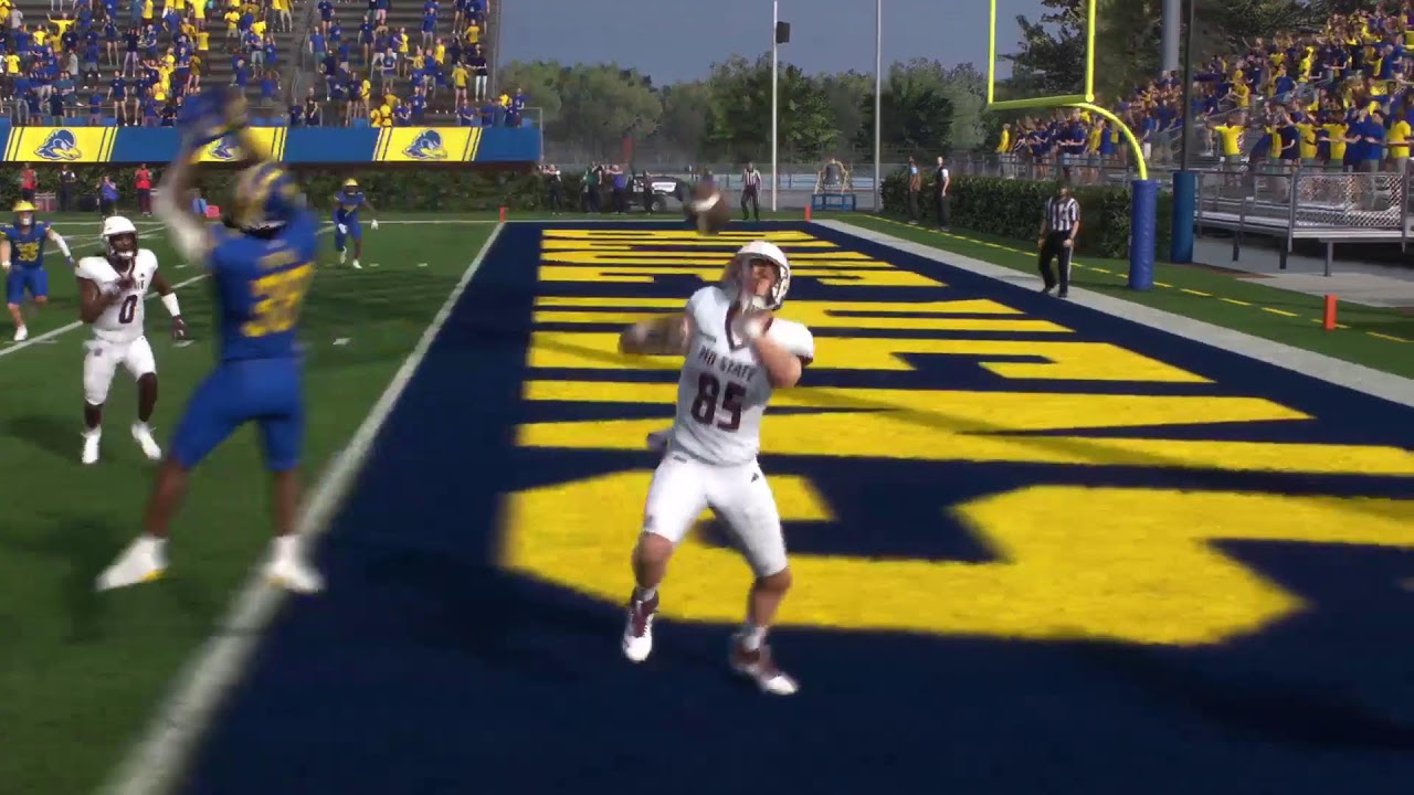 CFB 26 Dynasty Mode Delaware vs Missouri State(Week 6)