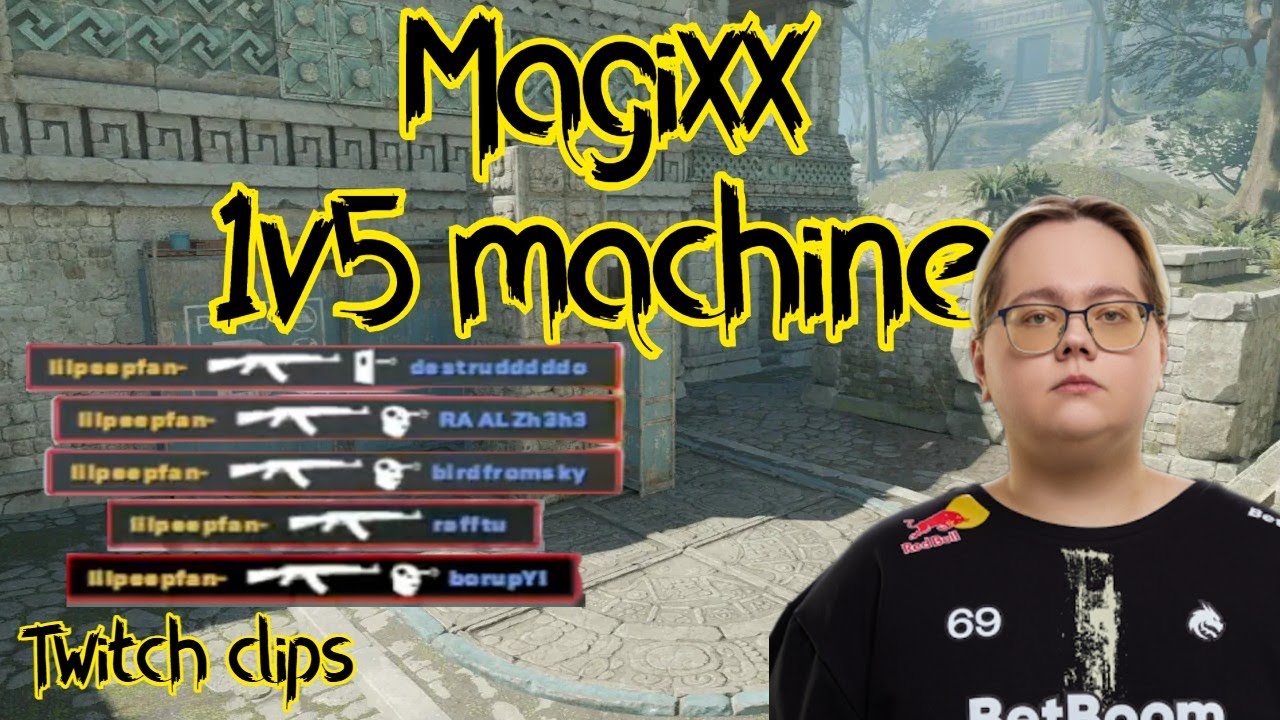 Magixx clutching like Kyousuke 😎 Twitch clips