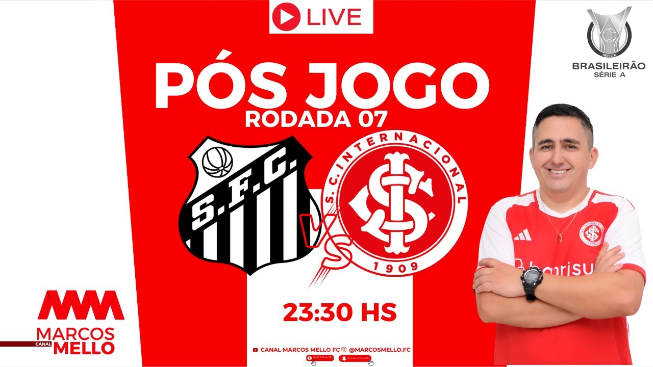 #SANTOS 1X2 #INTER | PÓS-JOGO | BRASILEIRÃO 2026