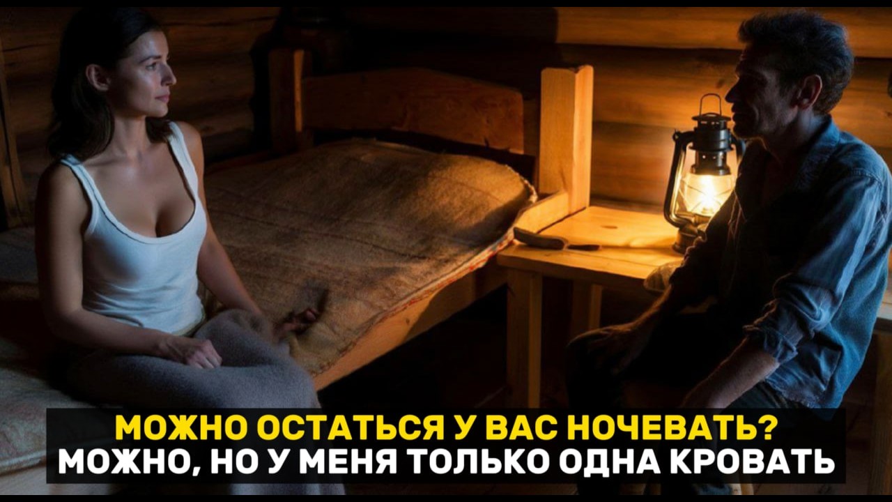 ЕГЕРЬ НАШЁЛ ДЕВУШКУ В ЗИМОВКЕ! А НОЧЬЮ ОНА СДЕЛАЛА ЭТО...