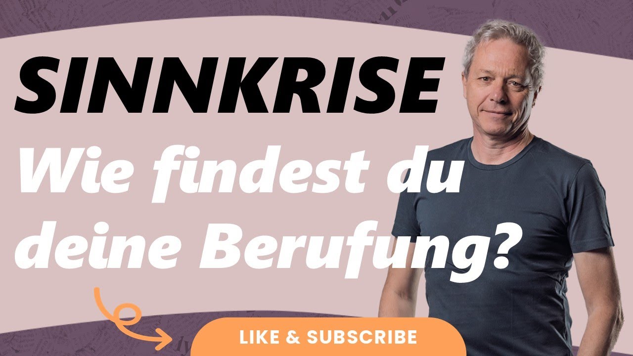 Lebenssinn-Krise? So hängen Depression, Erschöpfung & Immunschwäche zusammen – und was heilt