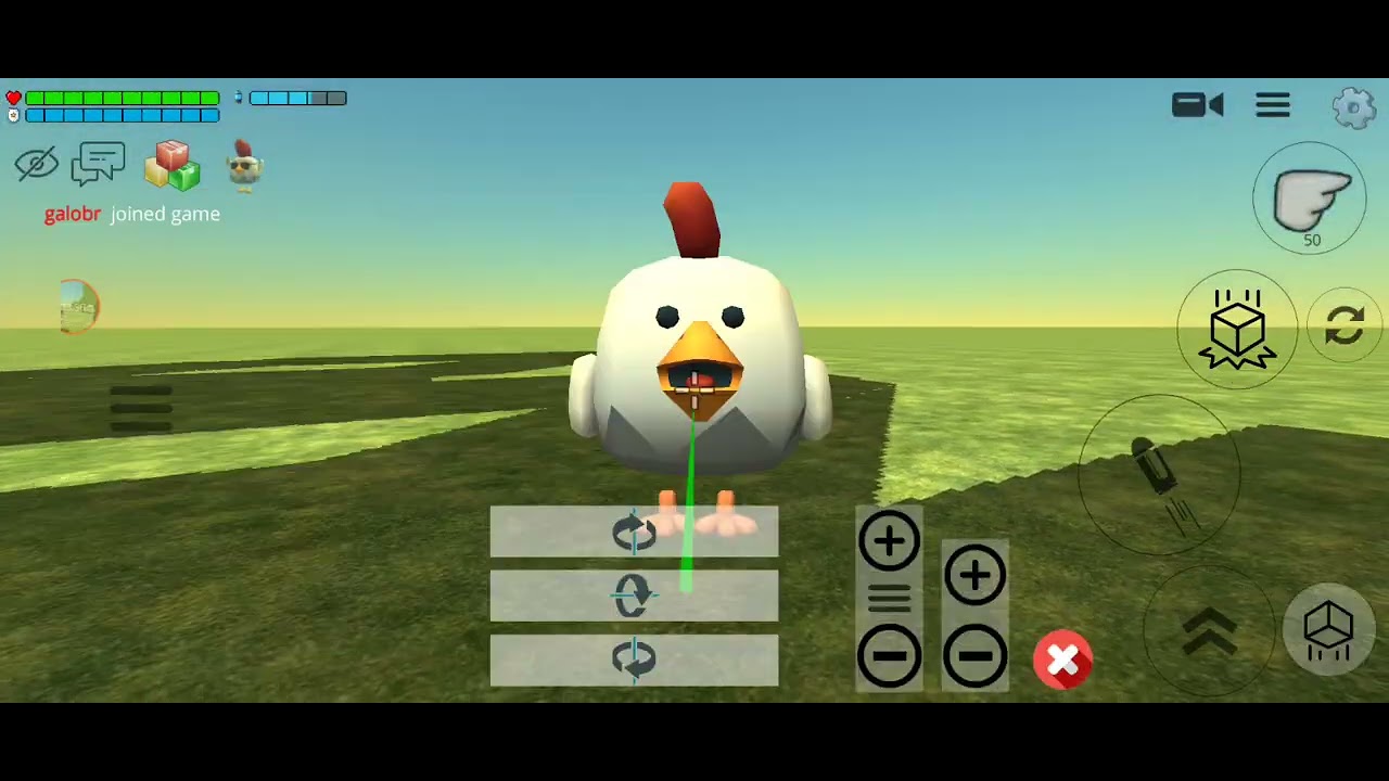 O por que que os emoji cat e o chiken gun se odeiam 