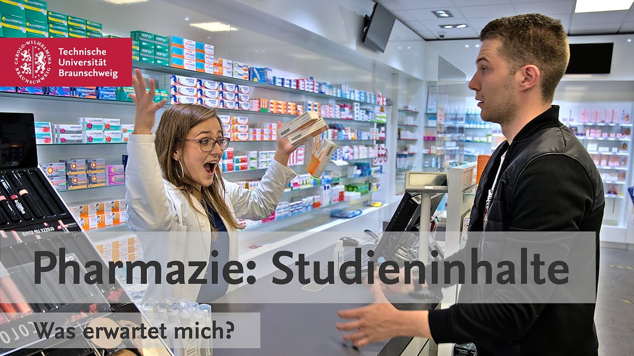 Pharmazie: Studieninhalte – Was erwartet mich? | TU Braunschweig