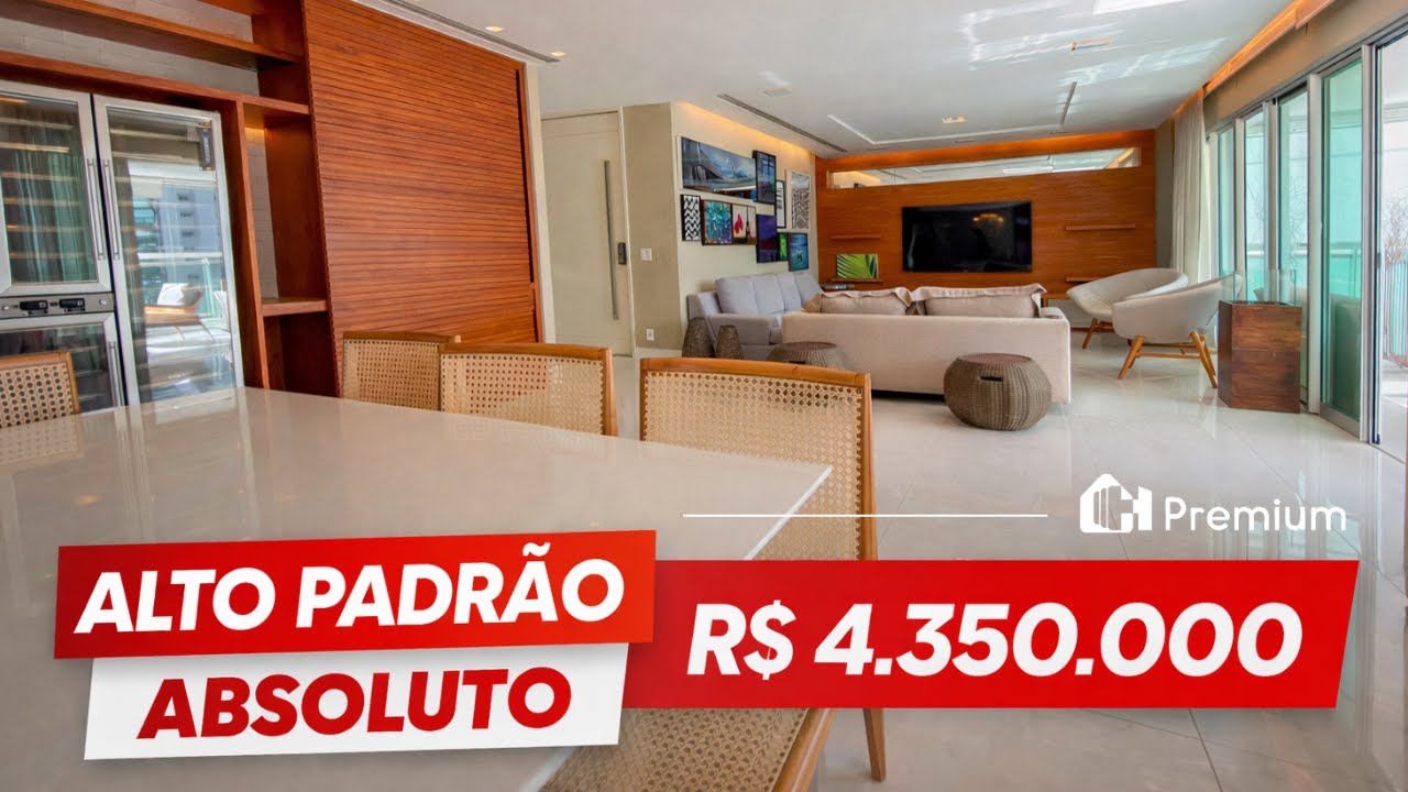 Apartamento de Alto Padrão - Península Fontvieille | 300m²