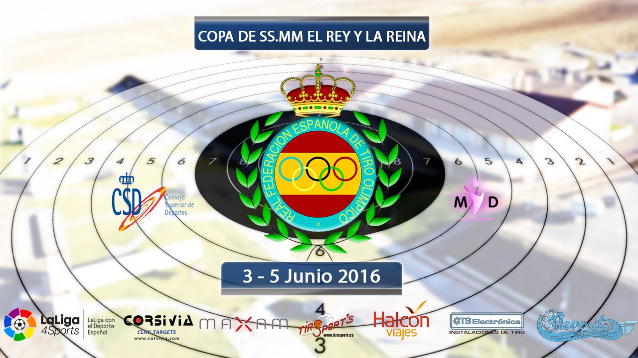 COPA SSMM EL REY Y LA REINA Pistola velocidad Senior