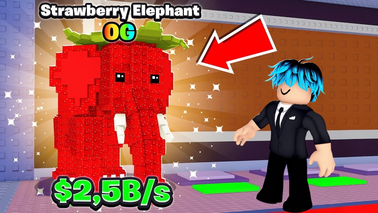 Ich SCAMME OG STRAWBERRY ELEPHANT?! 😱 (geschafft...) | Roblox Deutsch