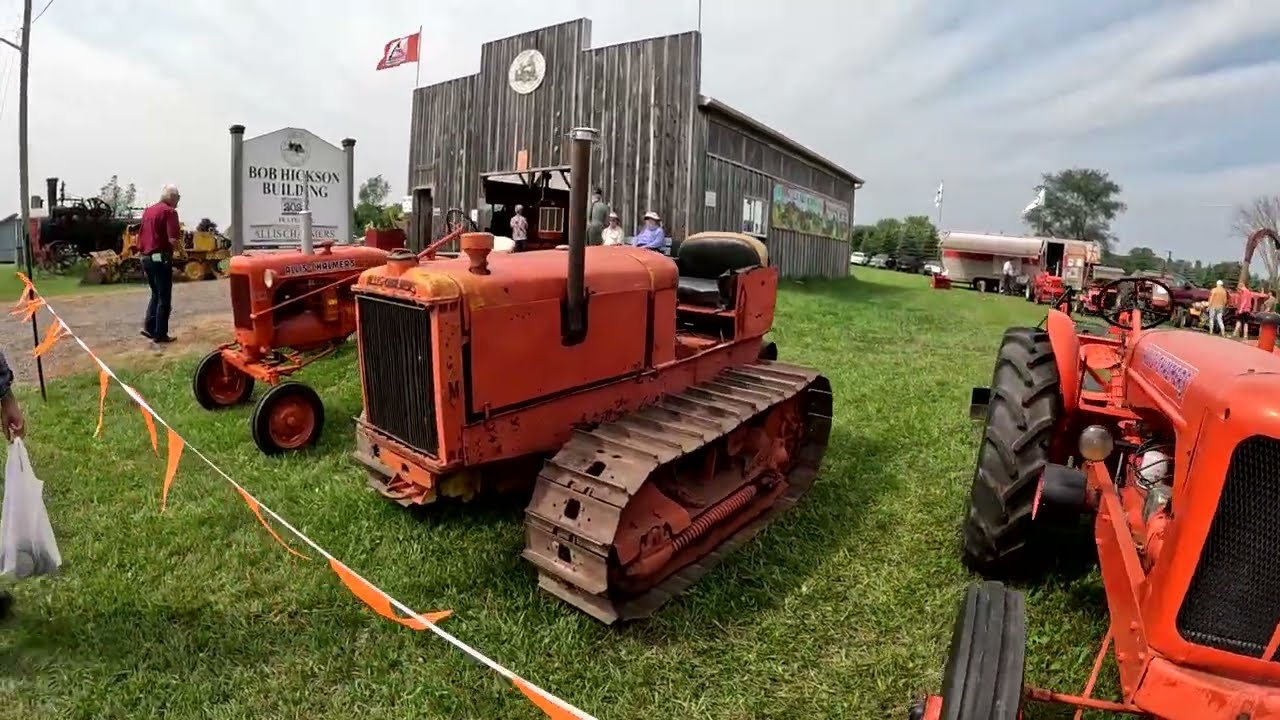 59th annual 2024 Georgian Bay Steam Show. Allis Chalmers feature