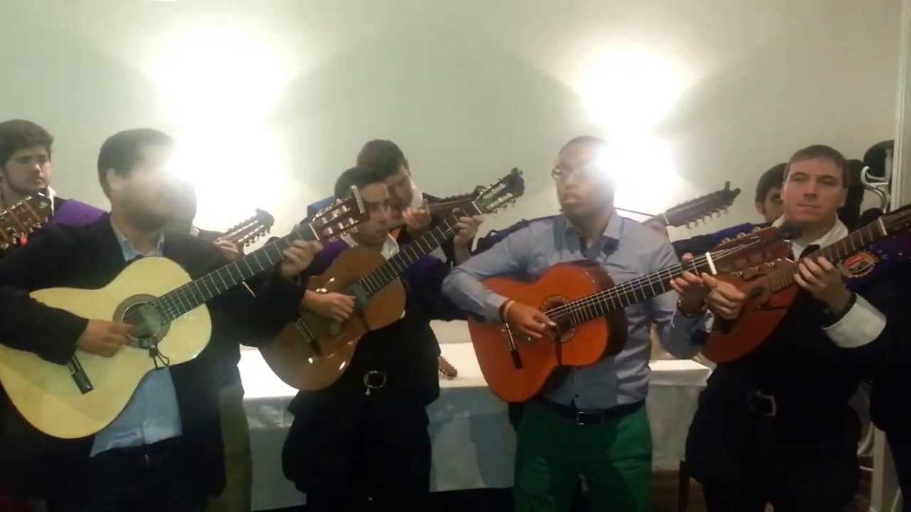 Brindis de Marina - Tuna de Botín - Cena de Zurrones 2013