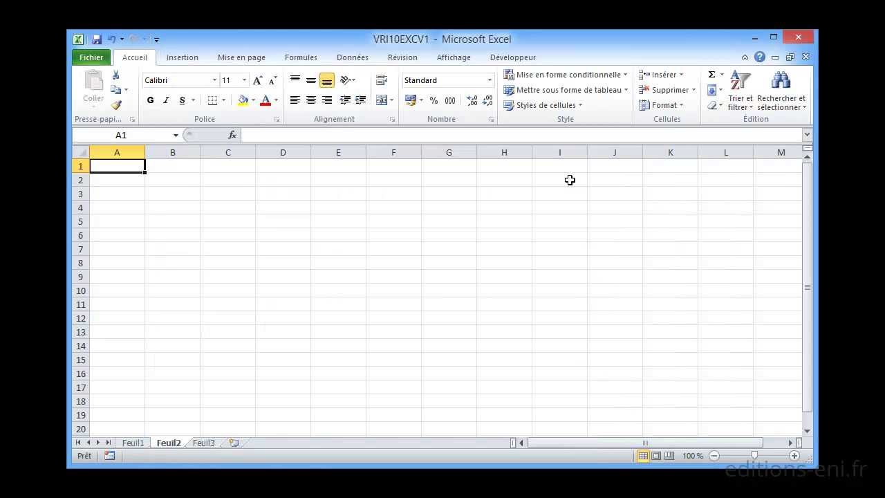 Vid&eacute;o VBA Excel 2010 Apprendre &agrave; programmer sous Excel