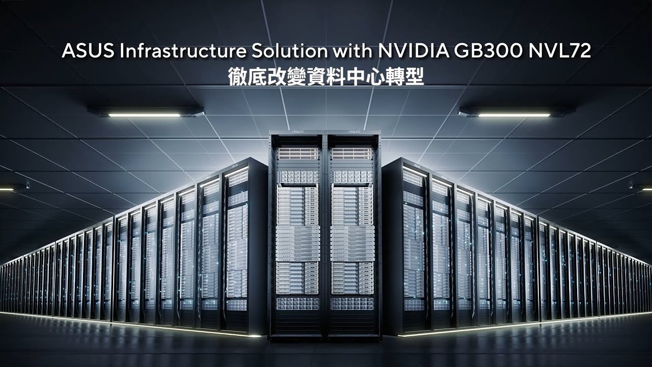 ASUS AI POD │ NVIDIA GB300 NVL72