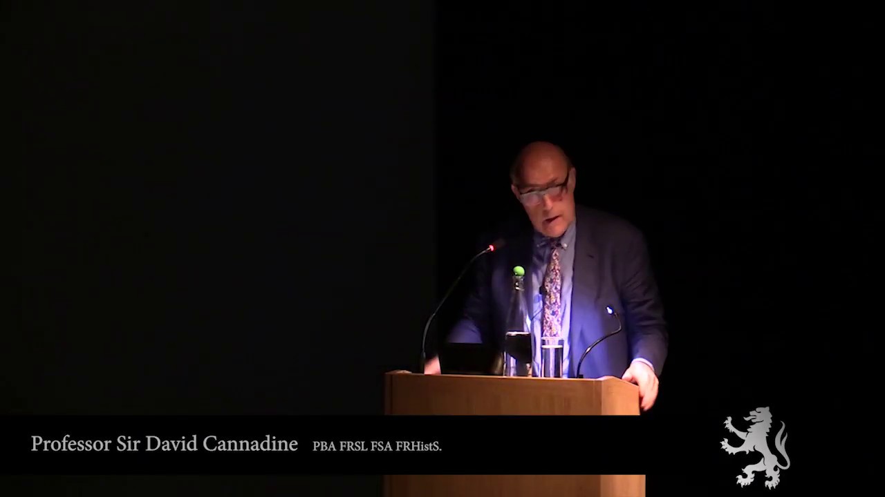 Founder's Lecture 2019 - Professor Sir David Cannadine