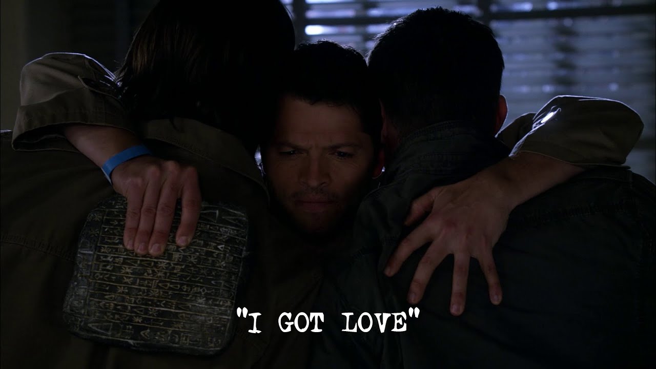 castiel - i got love