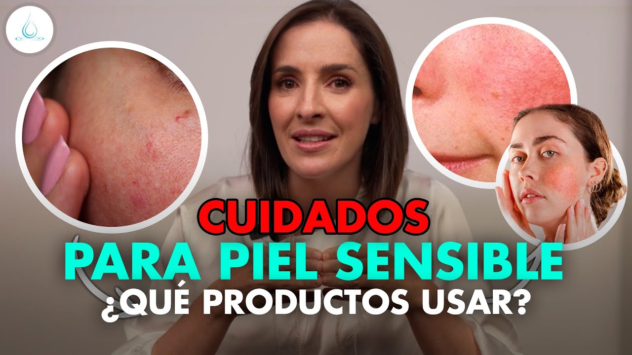 🔴 PRODUCTOS INFALTABLES para PIELES SENSIBLES @drapilarochoa - Dermatologa
