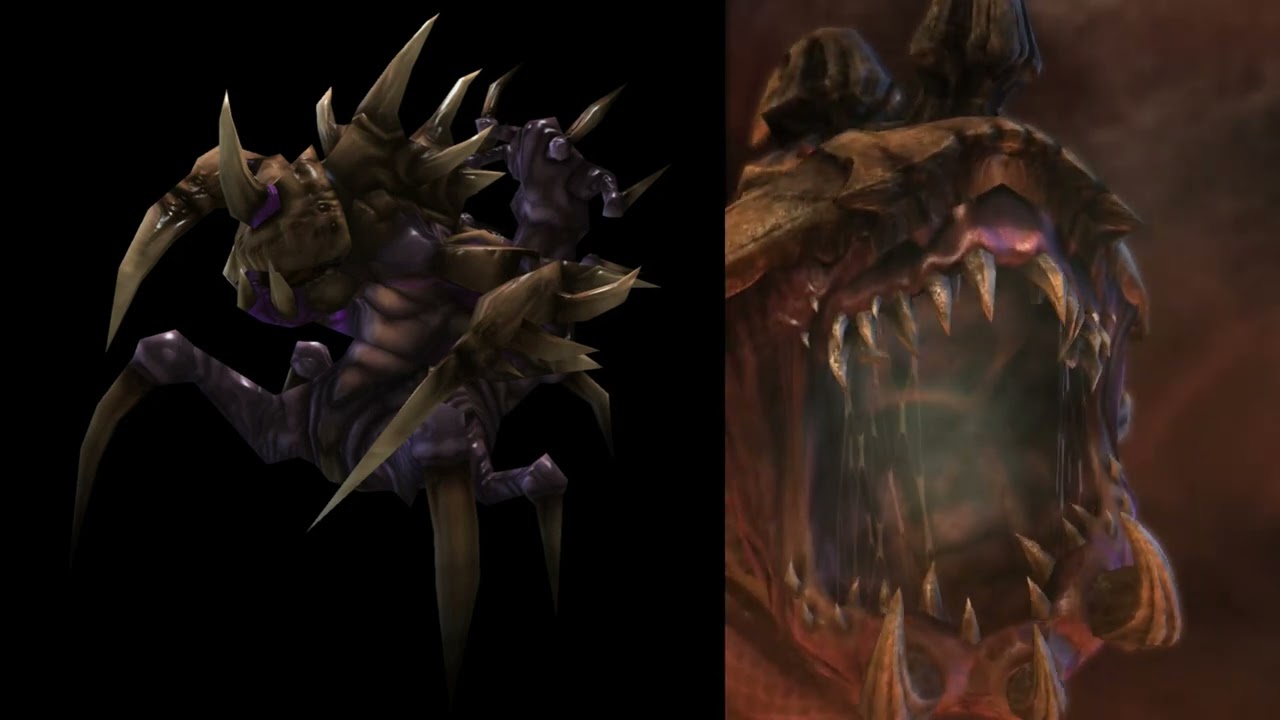 Brutalisk All Quotes / Sounds - StarCraft 2 Heart Of The Swarm