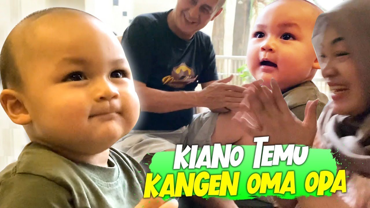 DARI CIREBON KE JAKARTA KIANO LANGSUNG KETEMU OMA OPA !!!
