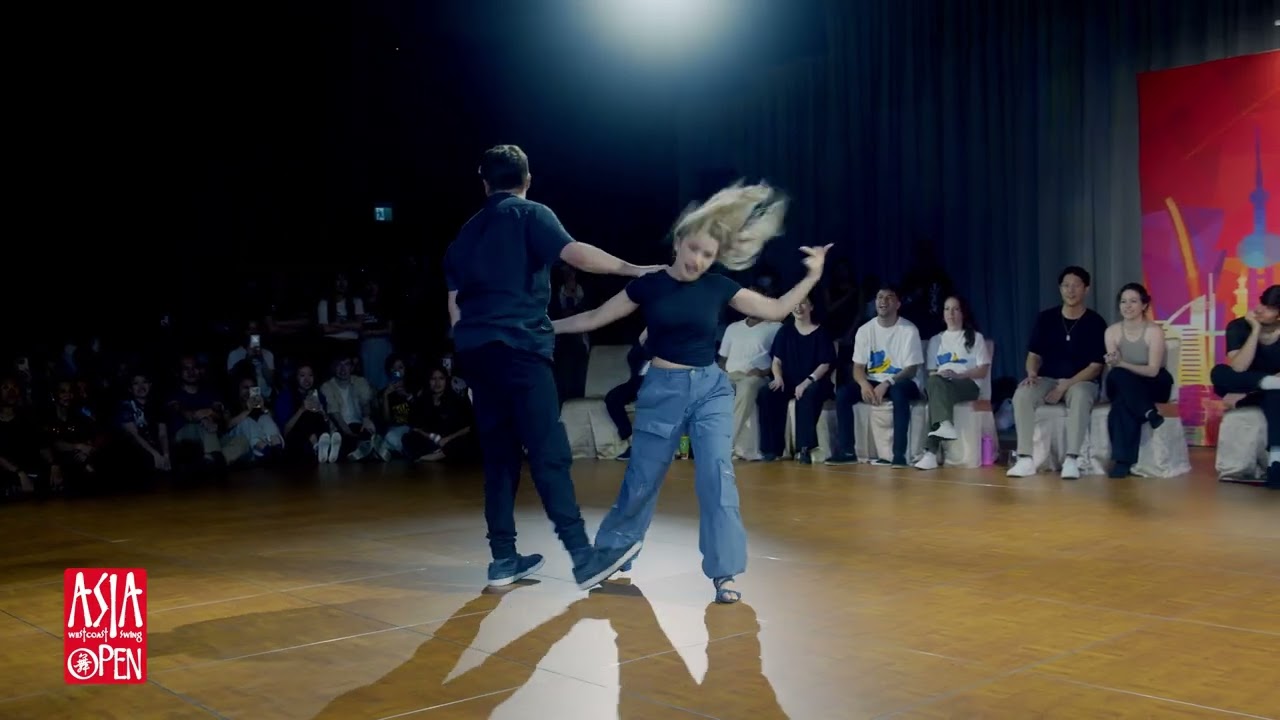 John-Paul Masson - Fernanda Dubiel | Open Strictly Swing Finals | AWCSO 2025