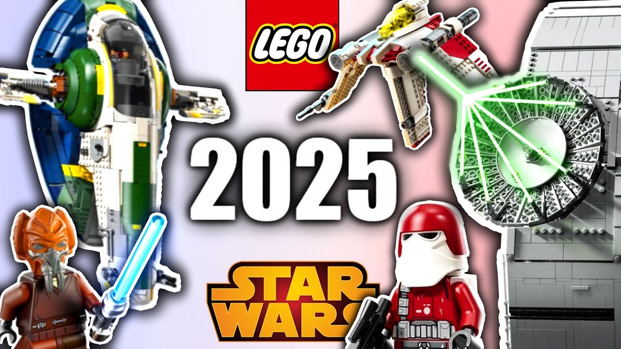 Рейтинг всех наборов LEGO Star Wars 2025 года