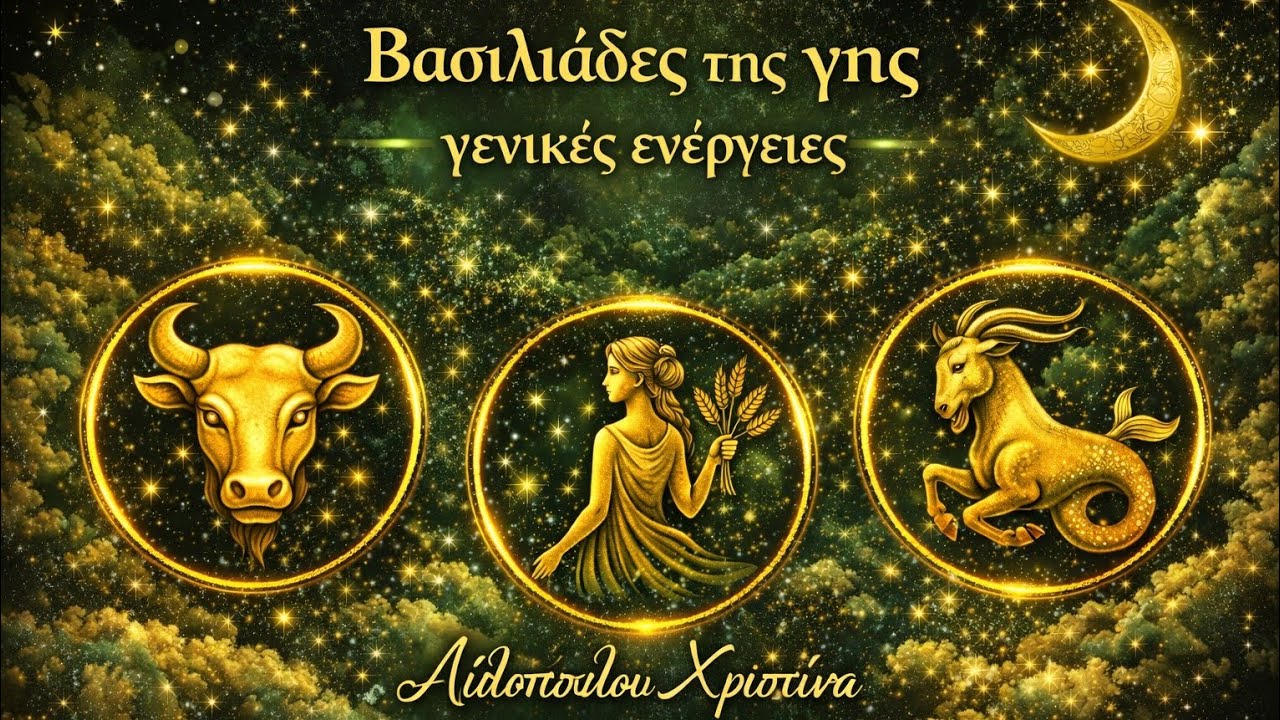 💌 3-4 Φεβρουαρίου, Βασιλιάδες τής Γης, Ταύρος  Παρθένος  ΑΙΓΟΚΕΡΩΣ γενικές ενέργειες στην ζωή σας. 