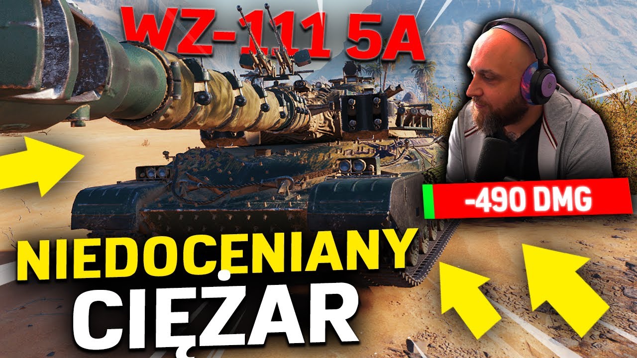 ZA MAŁO SIĘ O NIM MÓWI! ➜ WZ-111 5A
