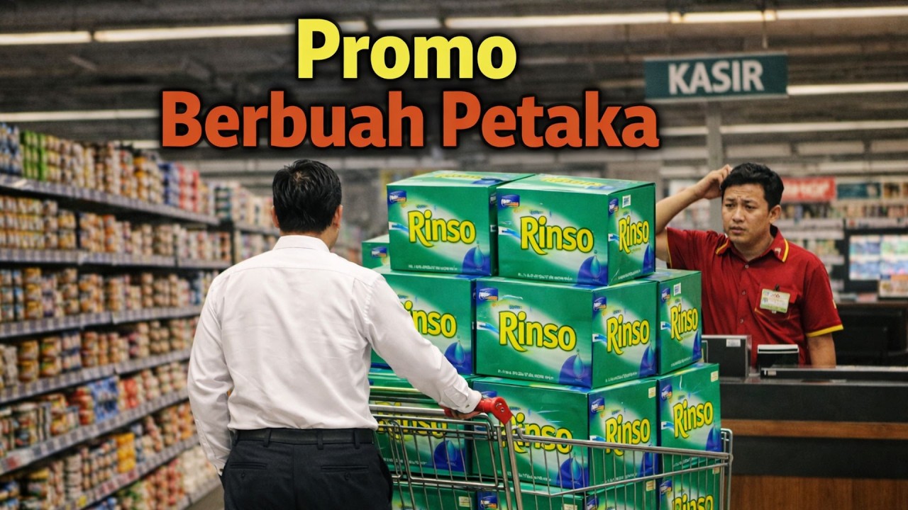 Ketika Pemegang Saham Toko Sendiri yang Menghancurkan Promo…