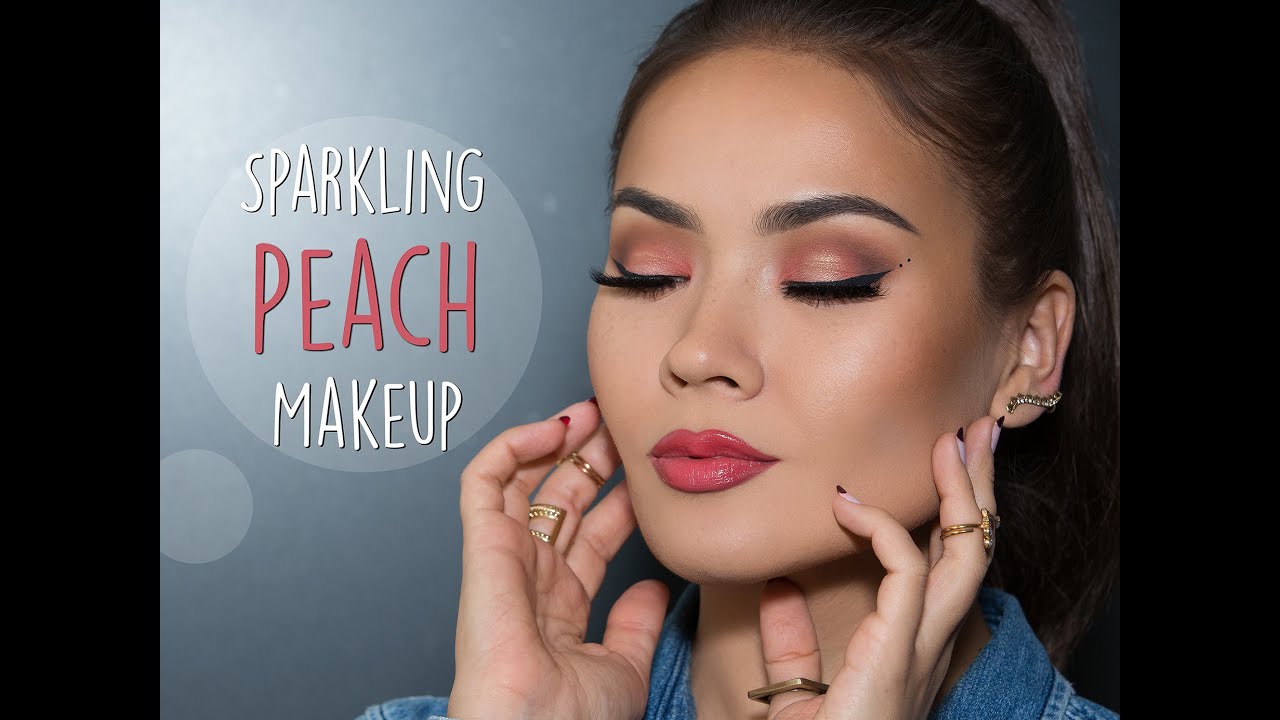 Spring Peach Makeup + Covering Up Acne | Maryam Maquillage