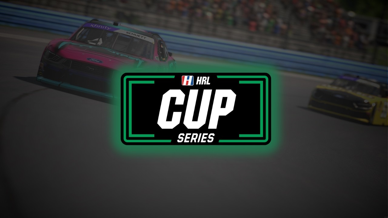 HRL Cup Series Charlotte 350 | iRacing
