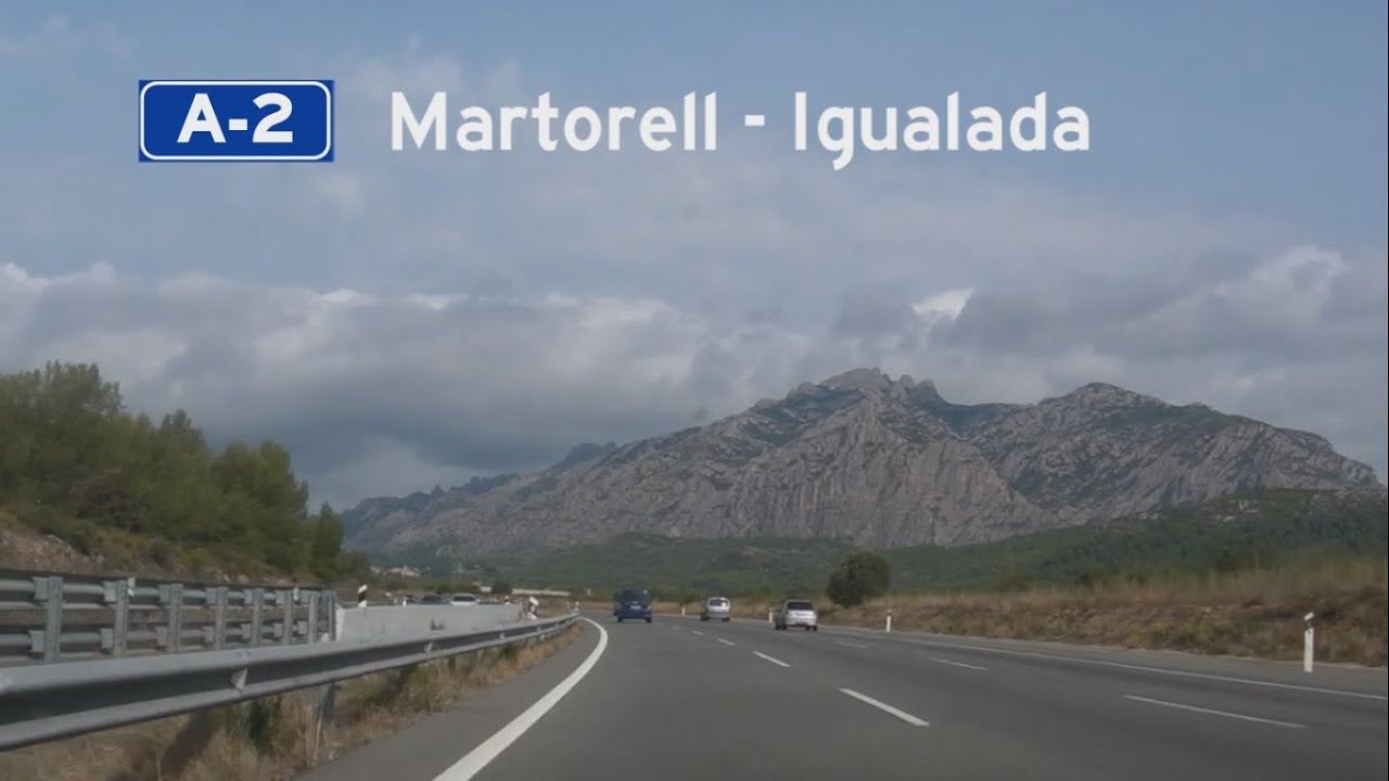 [E] A-2 Martorell (AP-7) - Igualada