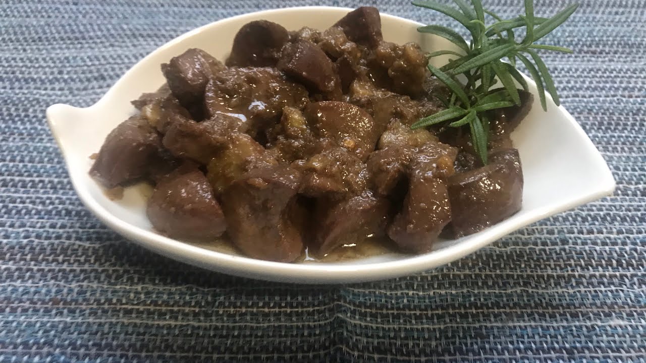 Riñones al Jerez