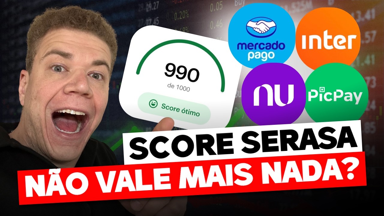 É O FIM DO SERASA? BANCOS DIGITAIS CRIAM NOVAS REGRAS PARA LIBERAR CRÉDITO