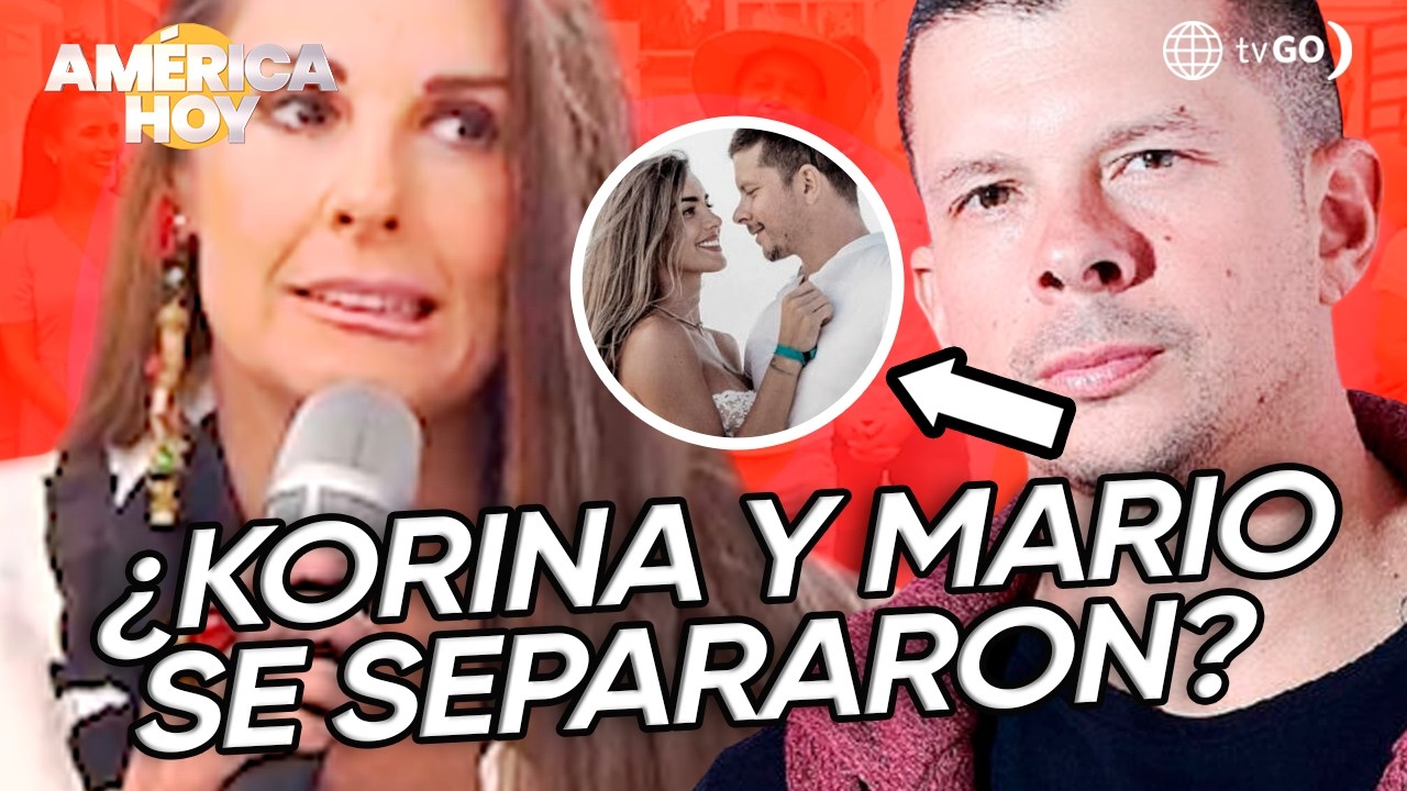 América Hoy: Crecen rumores de separación entre Mario Hart y Korina Rivadeneira (HOY)