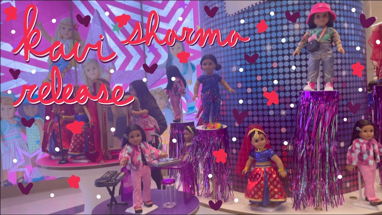 American Girl 2023 Girl of the Year Kavi Sharma Release! | Kelli Maple