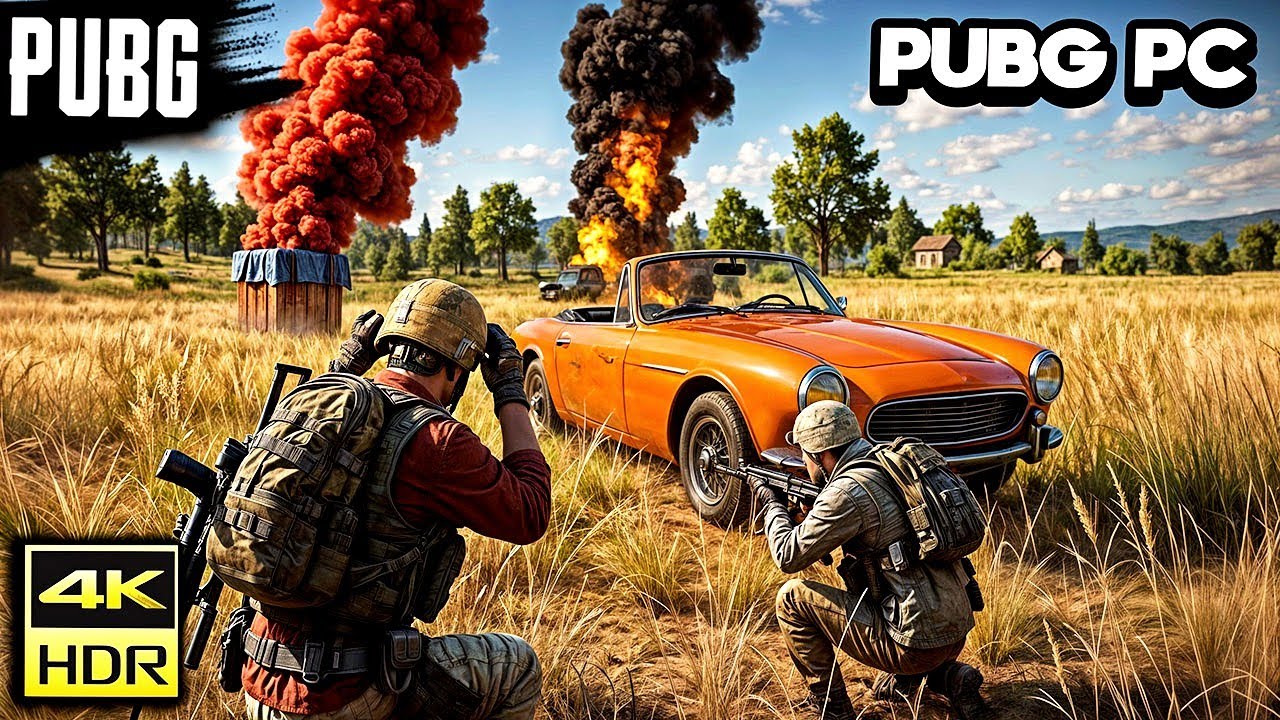 PUBG PC con un ERANGEL y VIKENDI bien INTENSO! 😎 2 PARTIDAS - Los GRAFICOS al MÁXIMO se ven BRUTALES