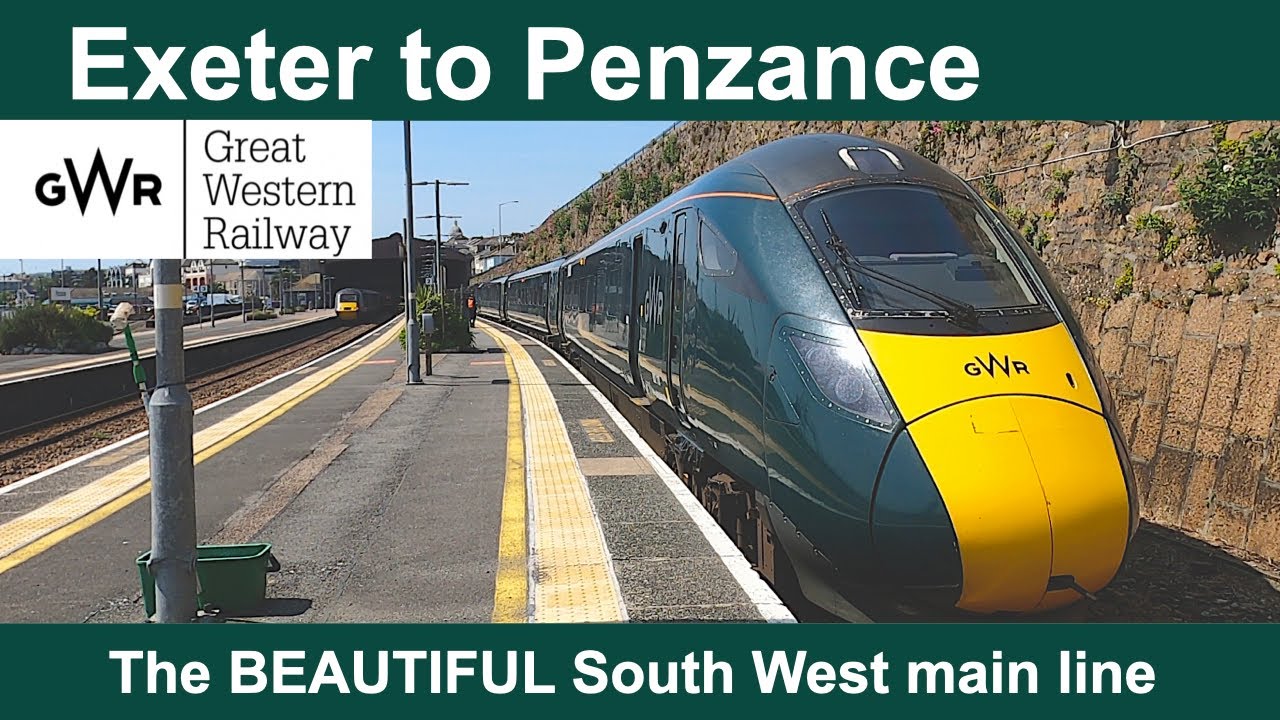 Exeter to Penzance | The South West's BEAUTIFUL main line