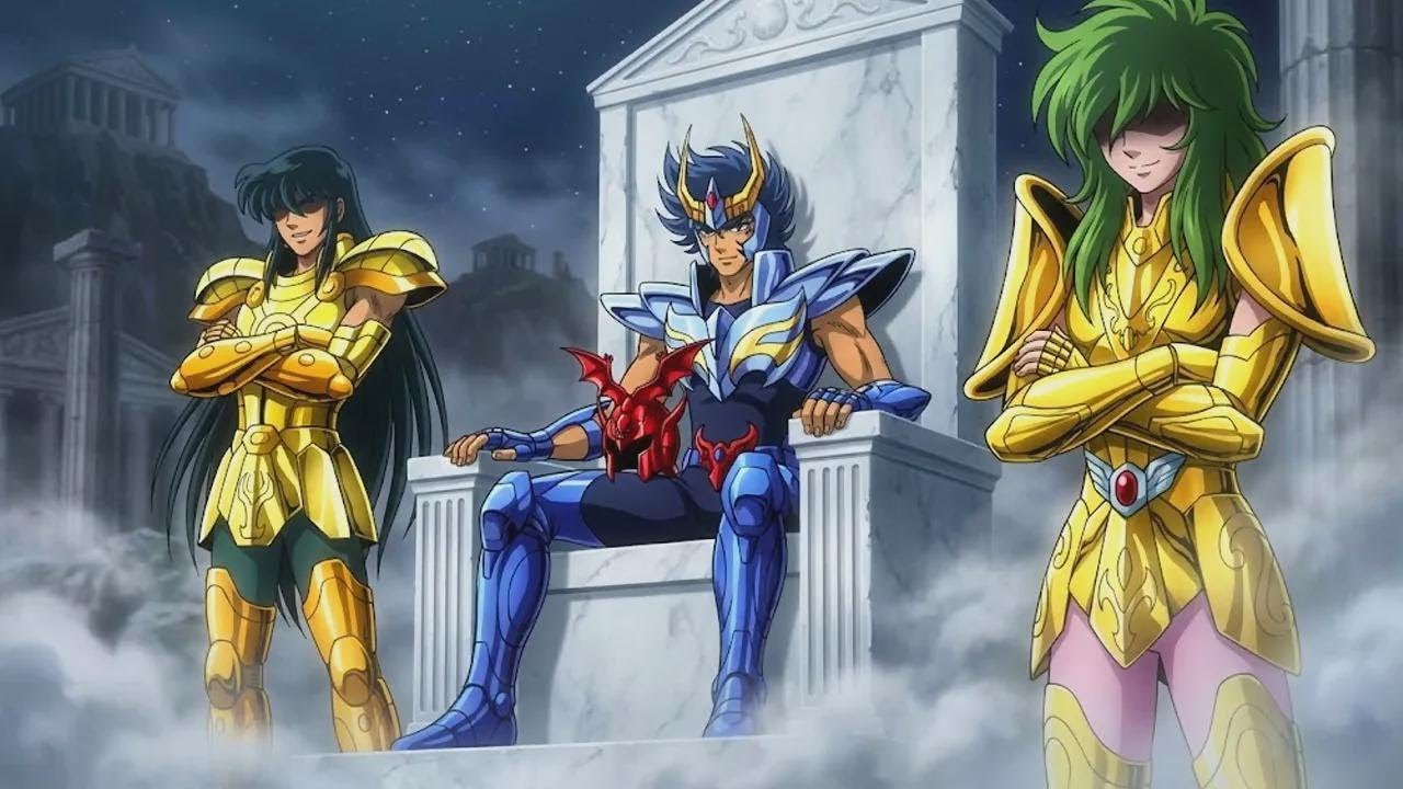 Meet the Last Grand Master: Who Will Take Over the Sanctuary in Saint Seiya?