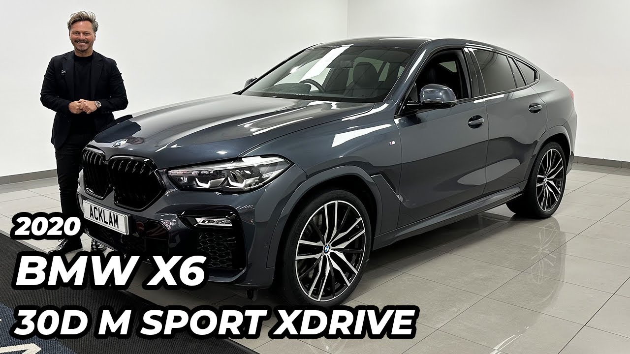 2020 BMW X6 30D M Sport xDrive