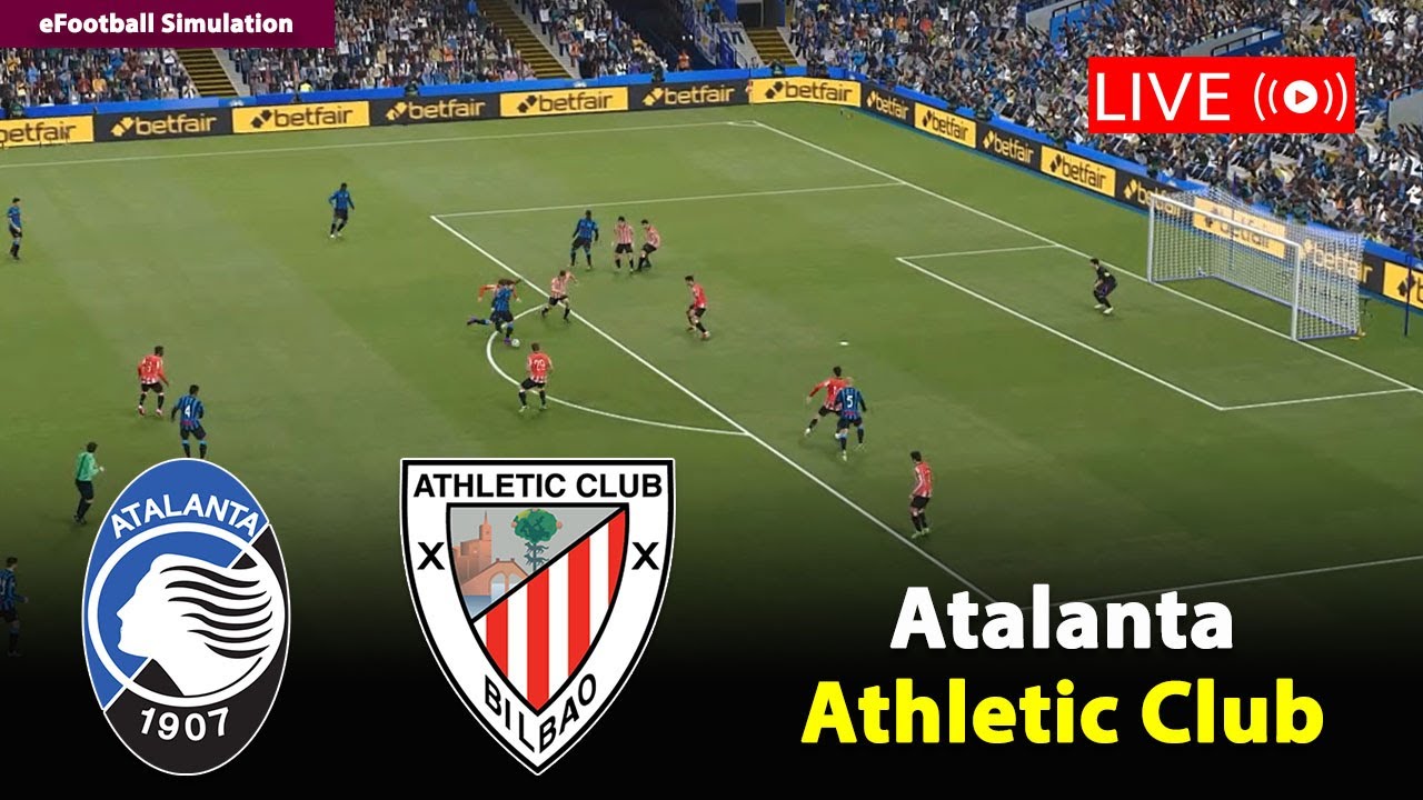 🔴In Diretta- Atalanta vs Athletic Club | UEFA Champions League 2025/26 | eFootball PES21 Simulation