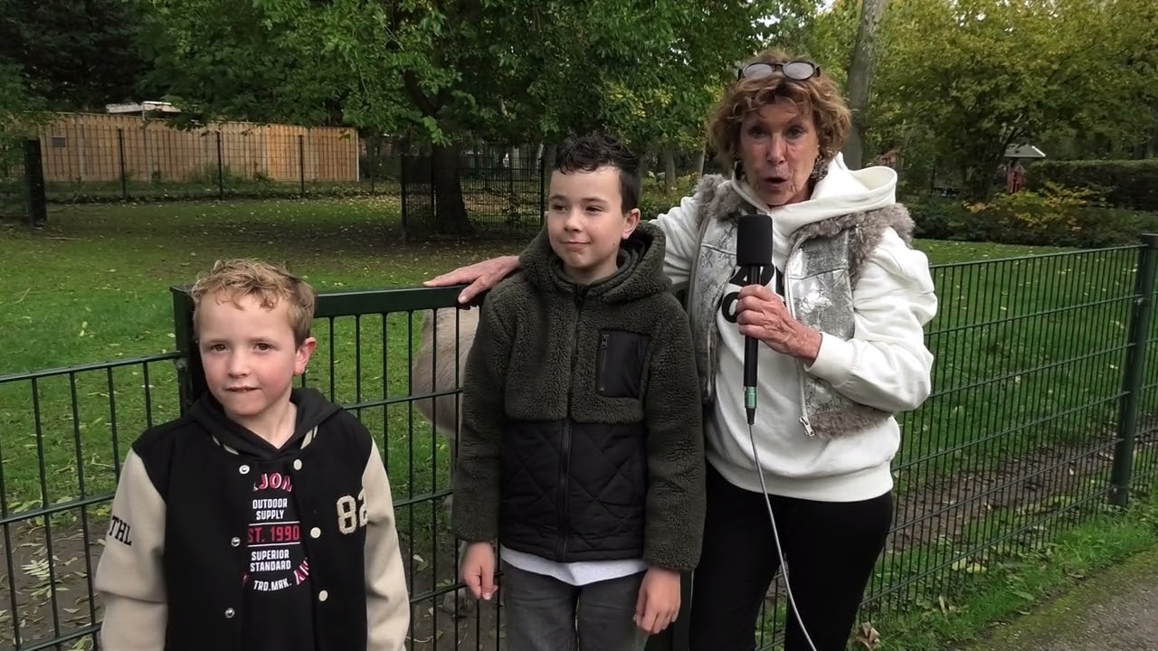 Roel neemt een kijkje op Kinderboerderij 'De Beestenboel' in Rozenburg / Rotterdam 2025
