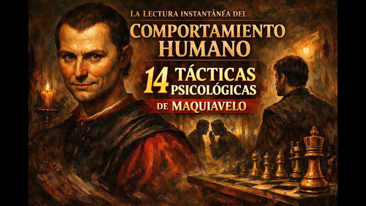 La Lectura Instantánea del Comportamiento Humano: 14 Tácticas Psicológicas de Maquiavelo