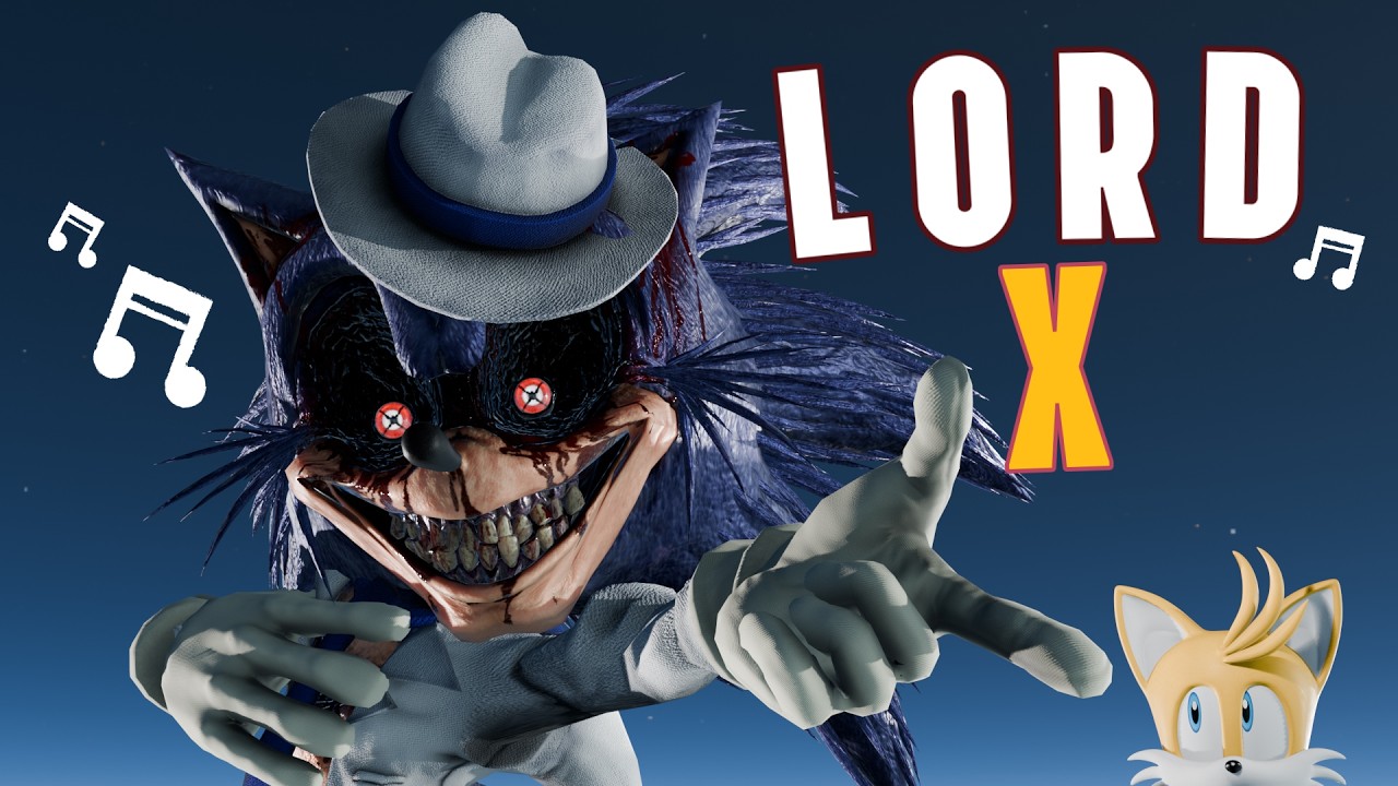 Lord Verity Master of Humanity Remix but it's with Lord X (Blender Sonic.EXE Animation Short)