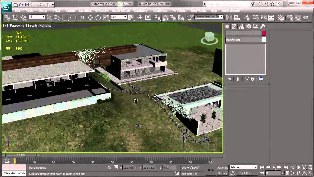 Escenas pesadas en 3ds Max