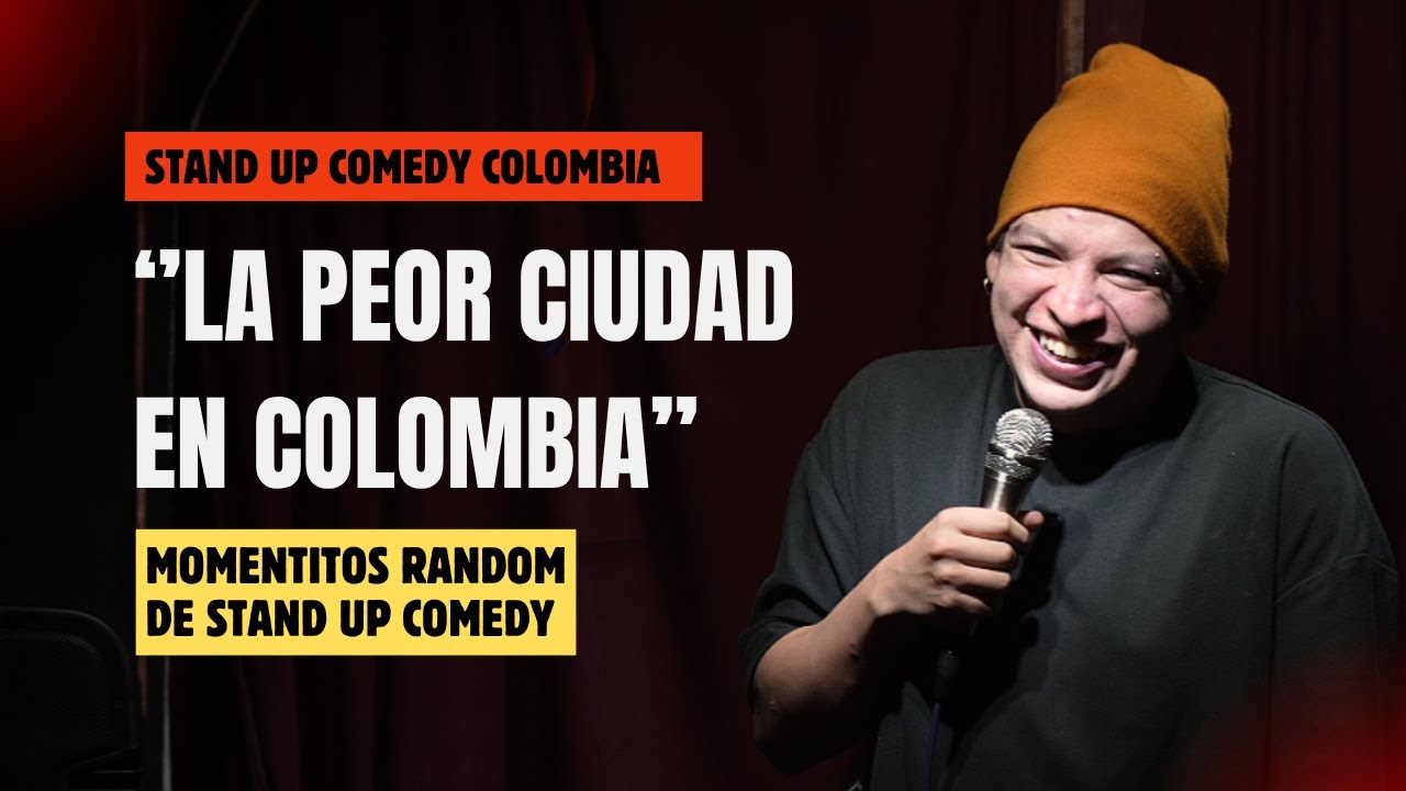 La peor ciudad de COLOMBIA - Diego Martinez - Stand Up Comedy (Colombia)