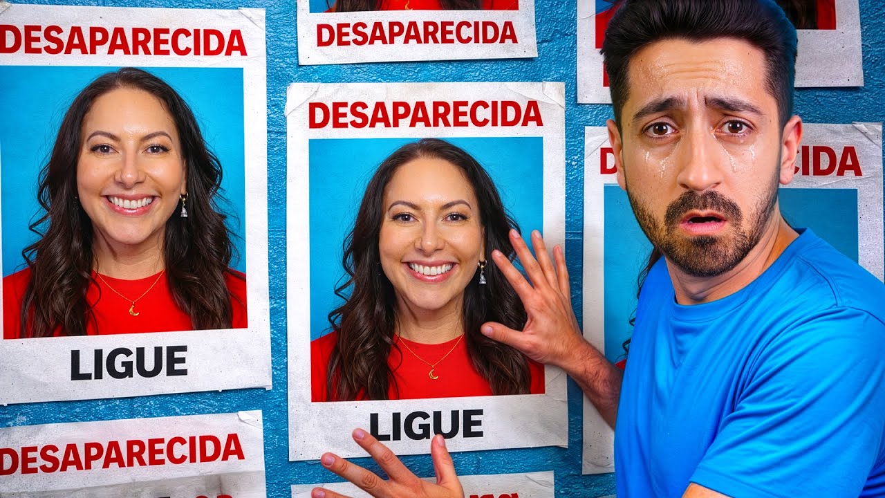MINHA ESPOSA ESTÁ DESAPARECIDA (e deixaram um bilhete assustador)