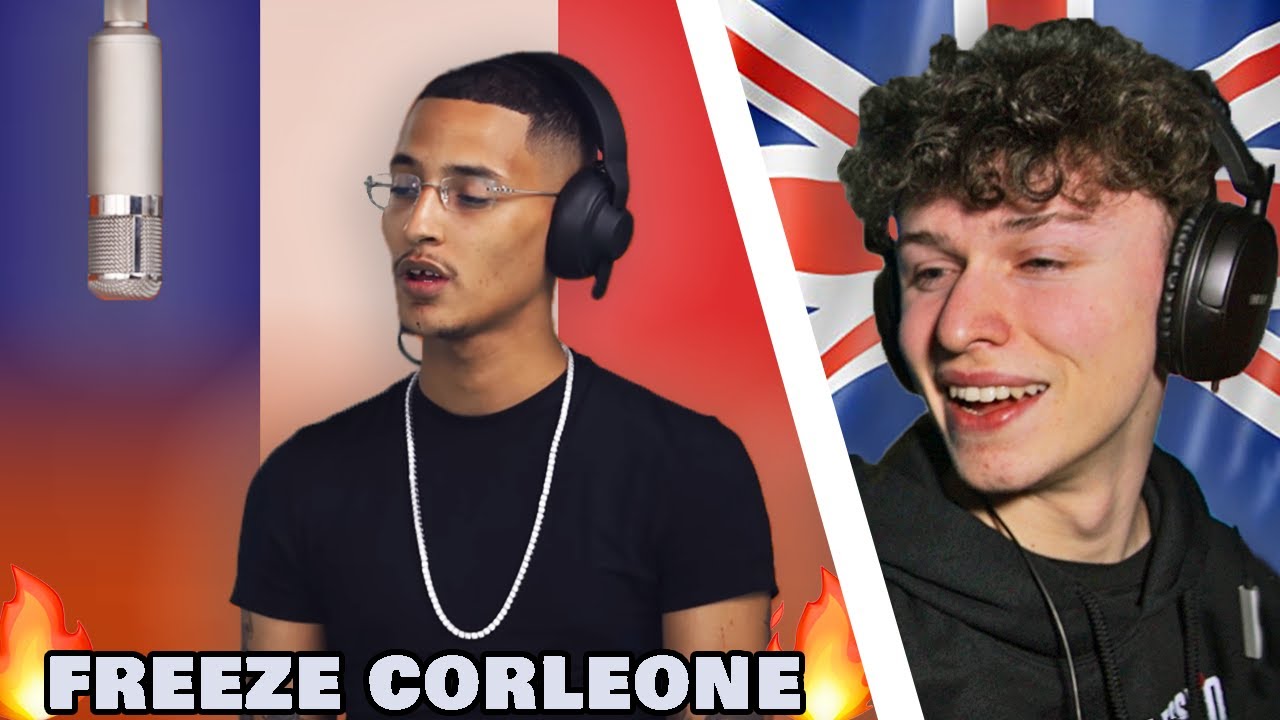 UK REACTION TO FRENCH RAP | FREEZE CORLEONE - DESIIGNER (A COLOURS SHOW) | TWReactz